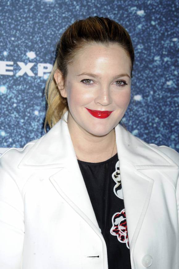 drew barrymore tattoos tramp stamp