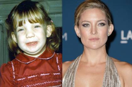 Kate Hudson ugly duckling photo