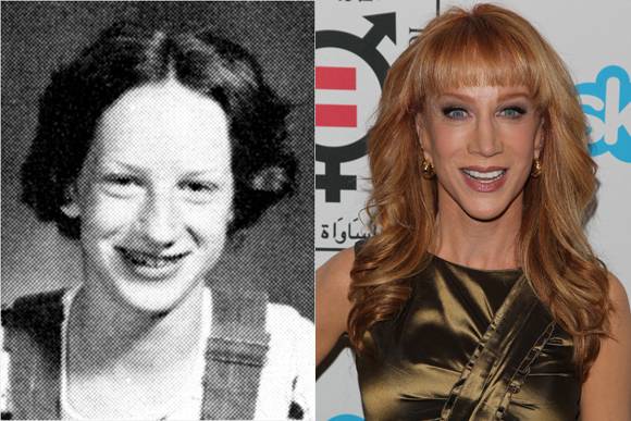 Kathy Griffin ugly duckling photo