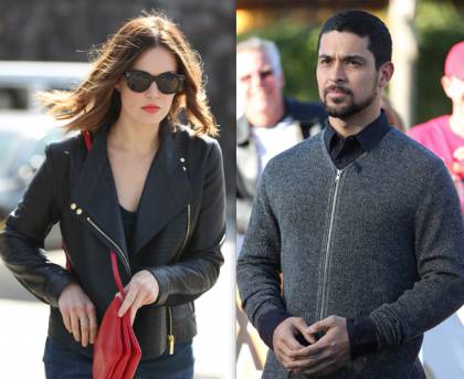 Mandy Moore & Wilmer Valderrama