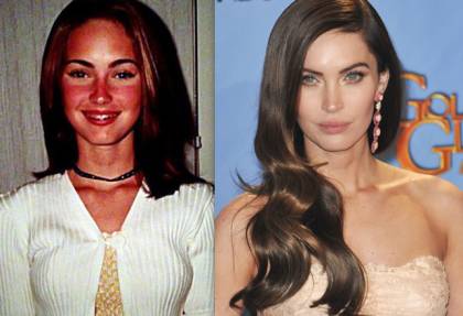 Megan Fox ugly duckling photo