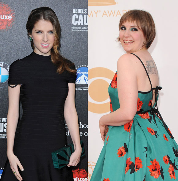 Anna Kendrick & Lena Dunham
