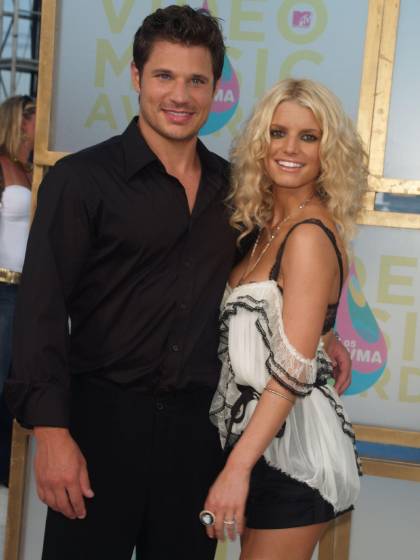 Jessica Simpson & Nick Lachey