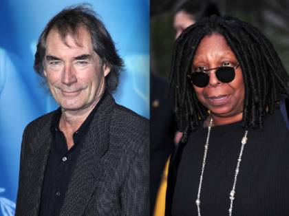 Whoopi Goldbert & Timothy Dalton